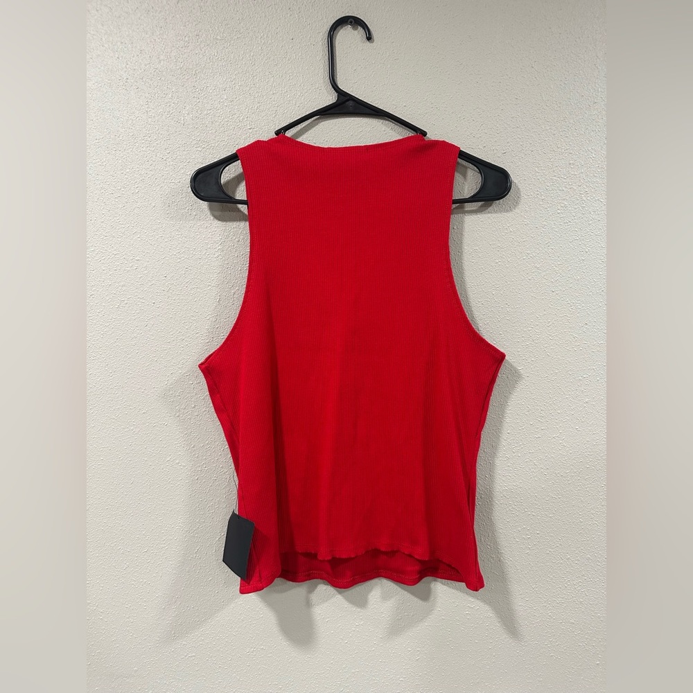 NWT Lulus Ribbed Tank Top - Picture 5 of 6